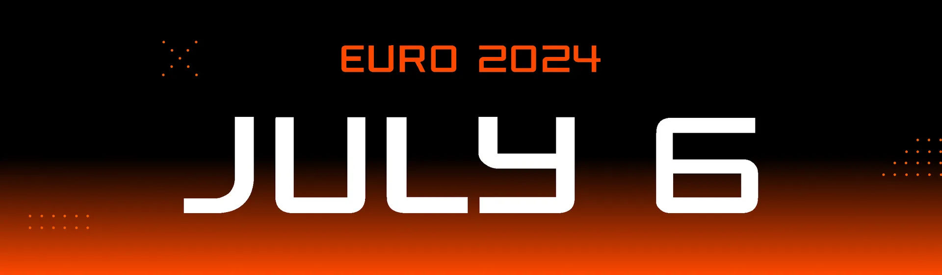 ЕВРО 2024. Плей-офф. 6 июля