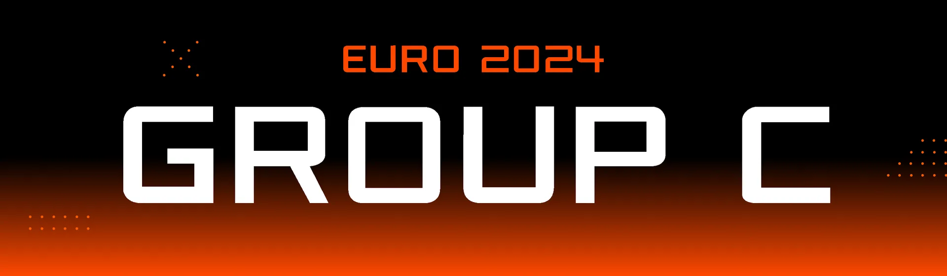 Euro 2024. Group C: Group Composition and Match Schedule