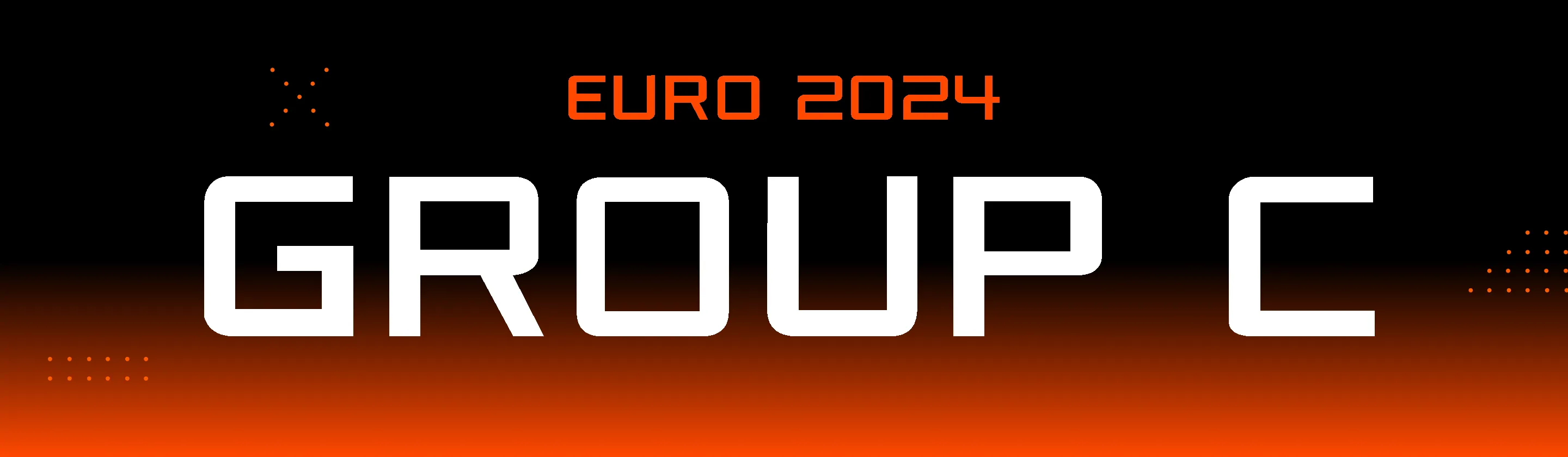 Euro 2024. Group C: Group Composition and Match Schedule