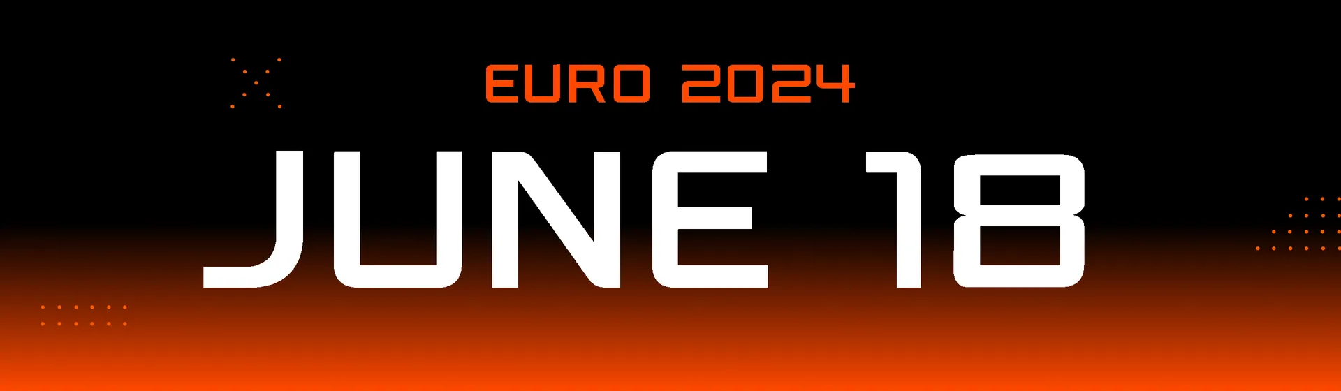 EURO 2024. Groups. June 18