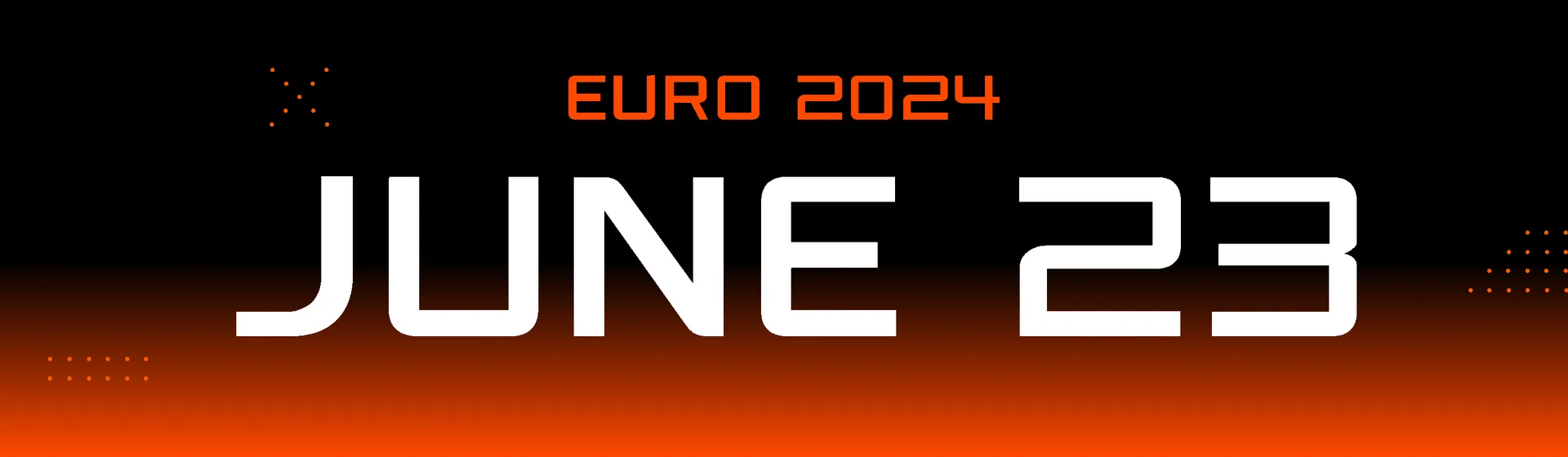 EURO 2024. Groups. June 23