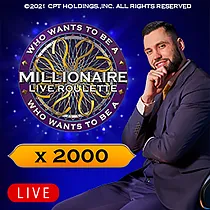 Who Wants To Be A Millionaire Roulette