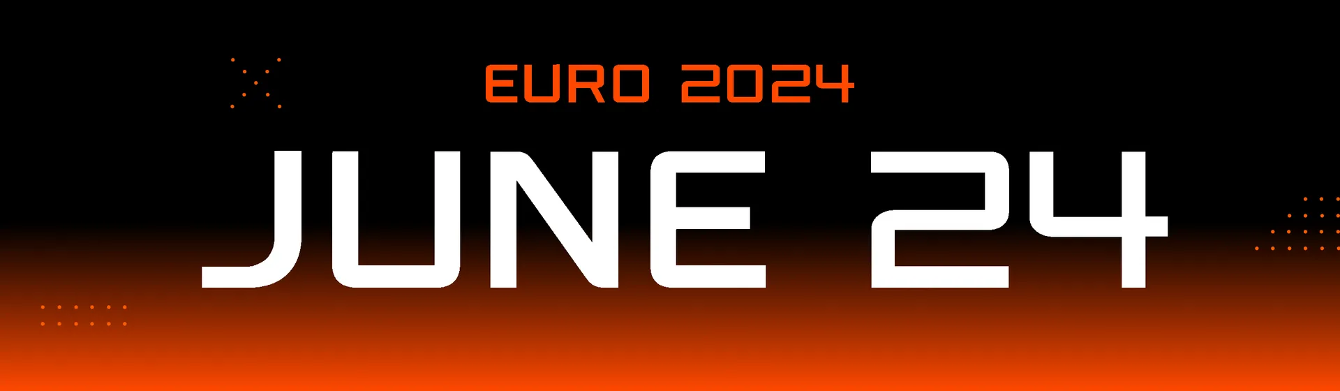 EURO 2024. Groups. June 24